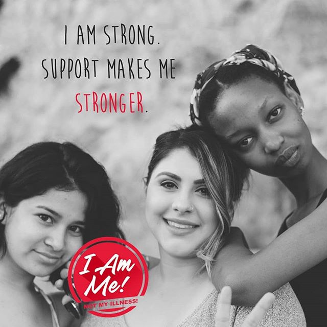 I am strong. Support makes me stronger.

I am me! Not my illness! What is this about? Link in bio --&gt;
-
-
Photo from Unsplash by Omar Lopez
-
-
-
-
#endstigma&nbsp;#endthestigma&nbsp;#mentalhealth#mentalhealthawareness&nbsp;#stigma&nbsp;#bellletst