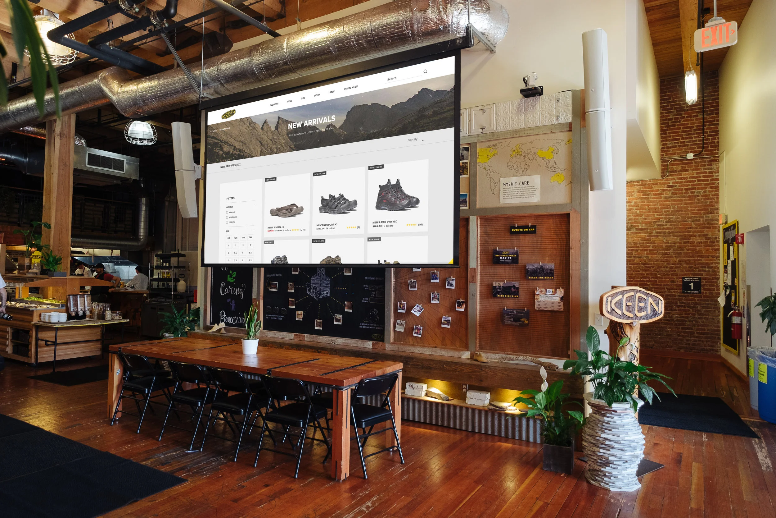 Keen Headquarters Great Room — Ohm Systems