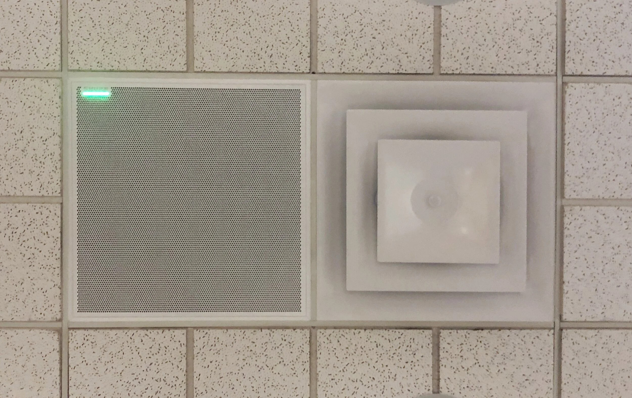 shure ceiling speakers