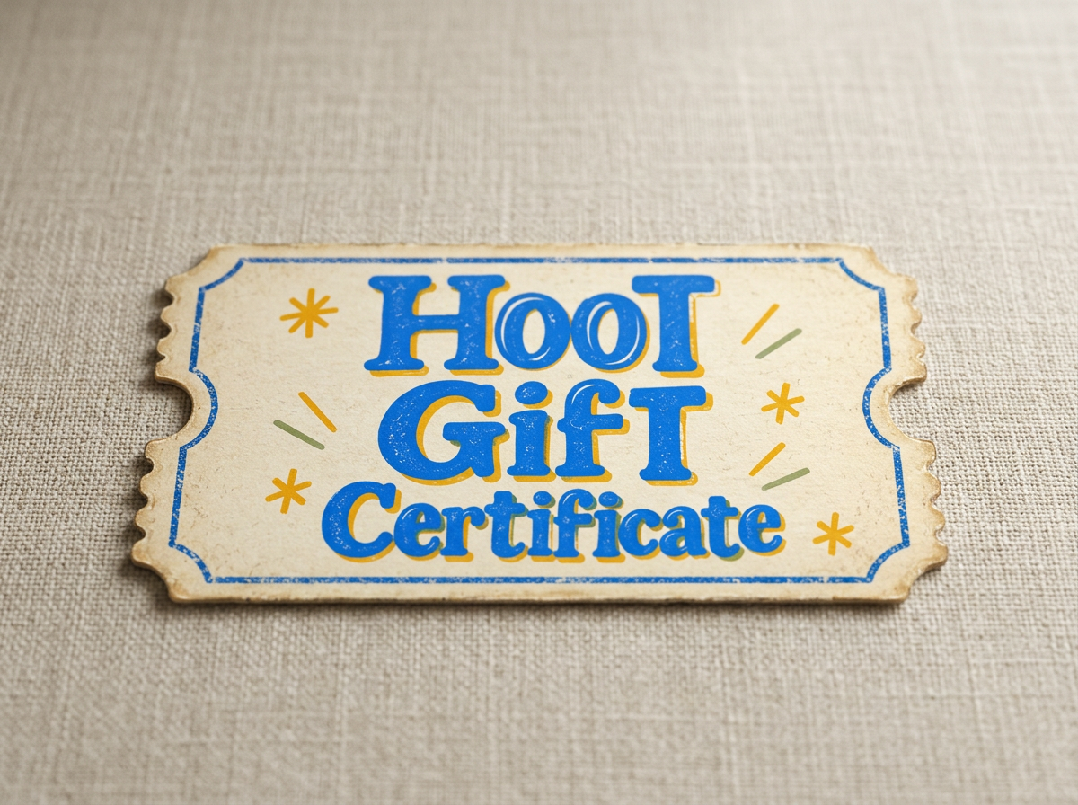 Gift Certificates