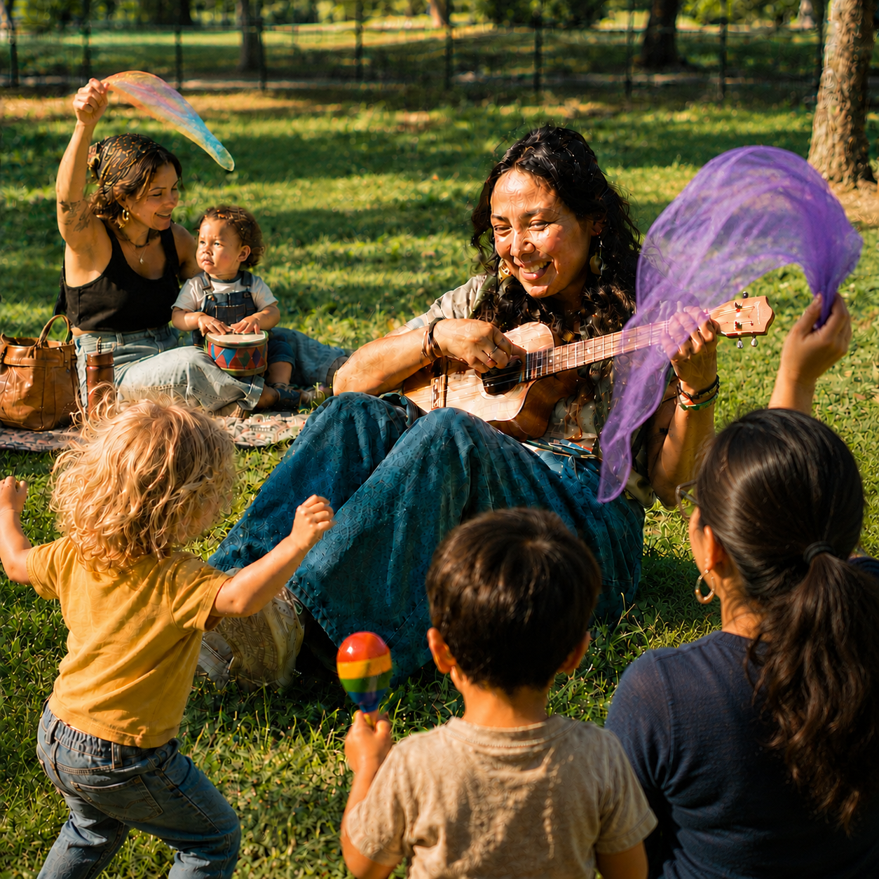 Thursdays 9:30 Canta Con Lina- 10 Weeks