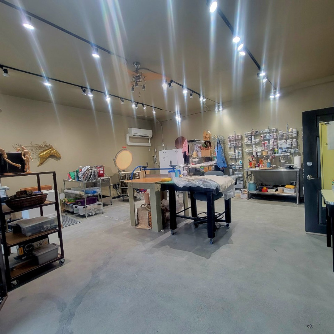 DS Watkins Gallery and Studio Keeping Art Alive In Historic Downtown