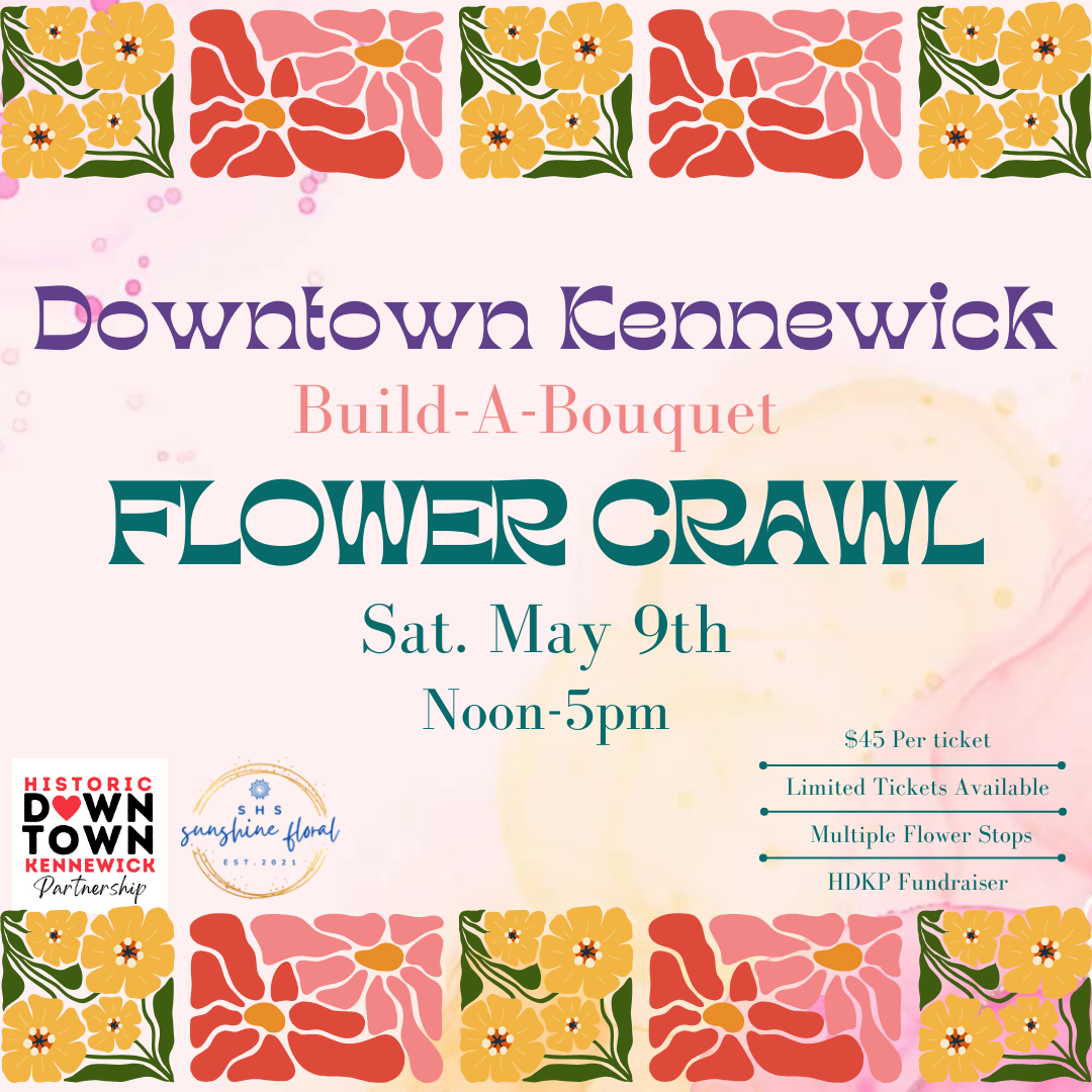 Build-A-Bouquet Flower Crawl