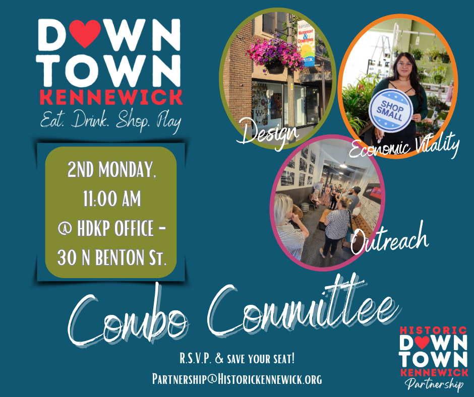 Downtown Kennewick Design Committee Meeting