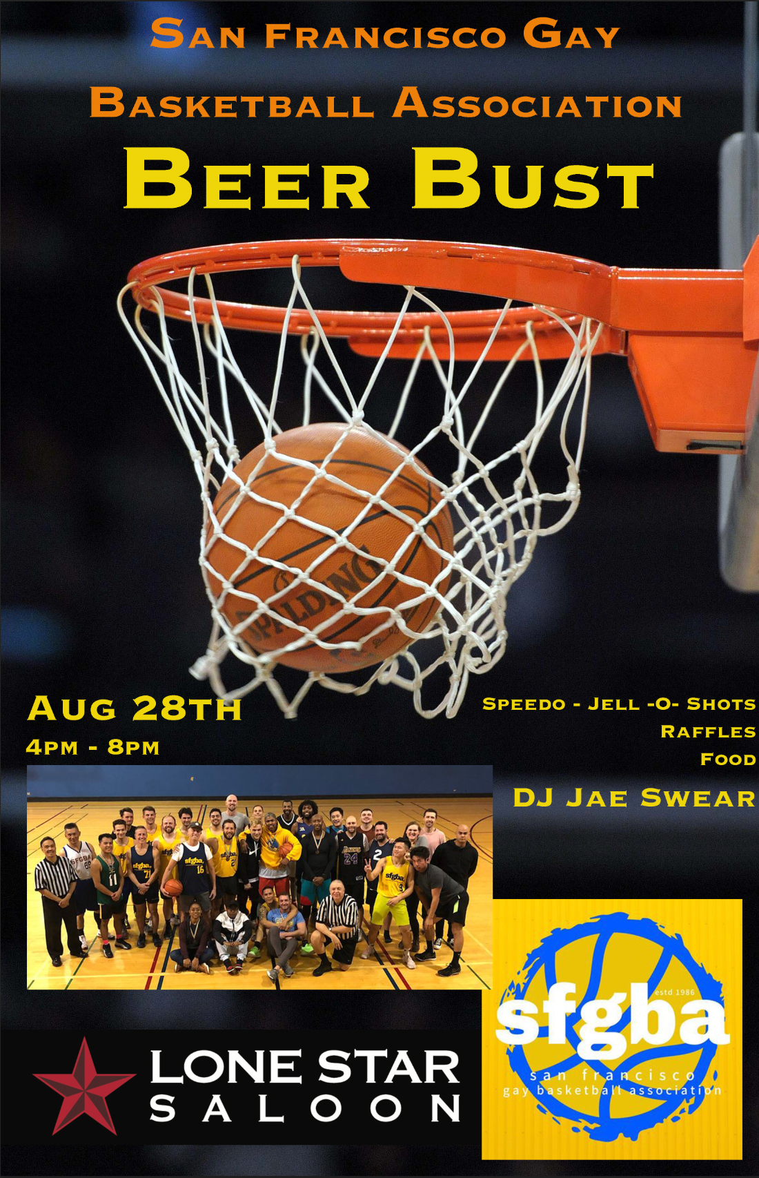 SFGBA Fall Season Kickoff at Lone Star