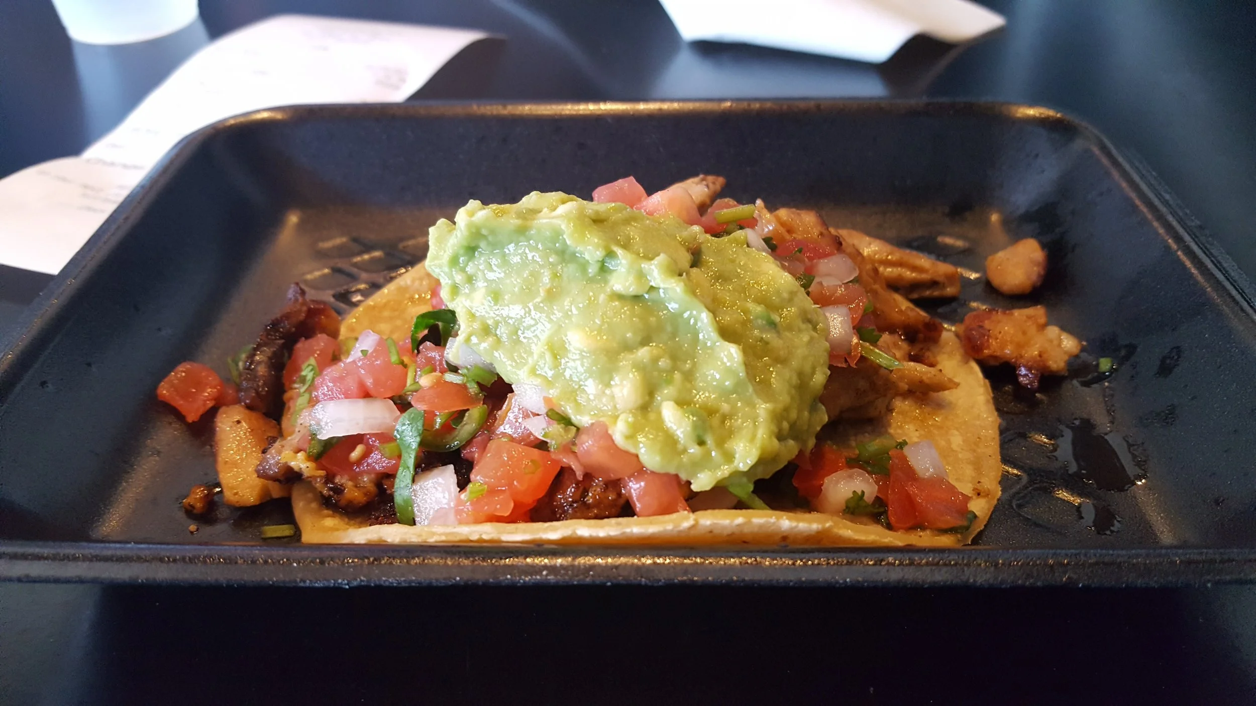 Pollo Asado Taco at Lolita's