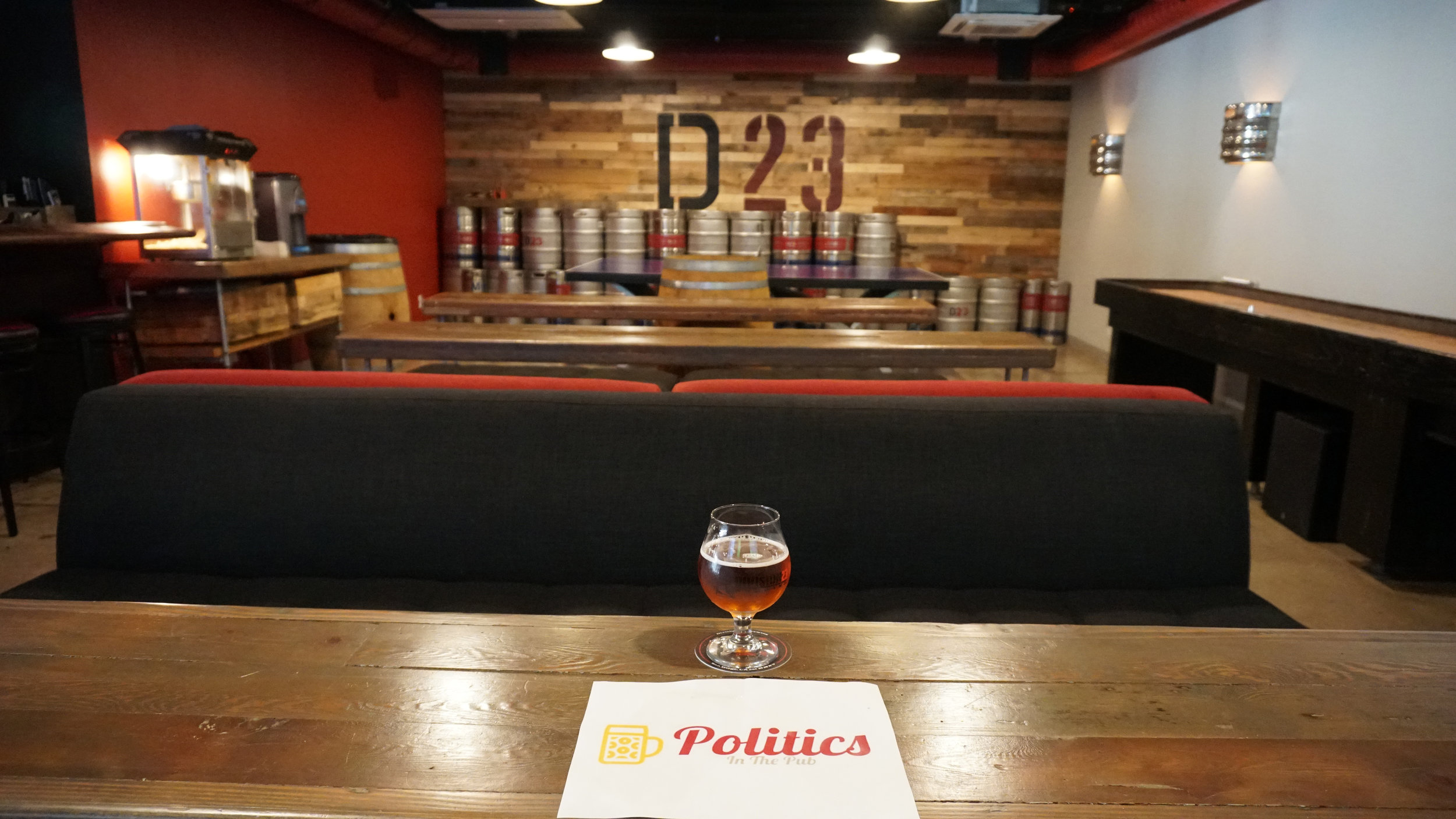 Politics in the Pub LIVE - The Future of Unionism
