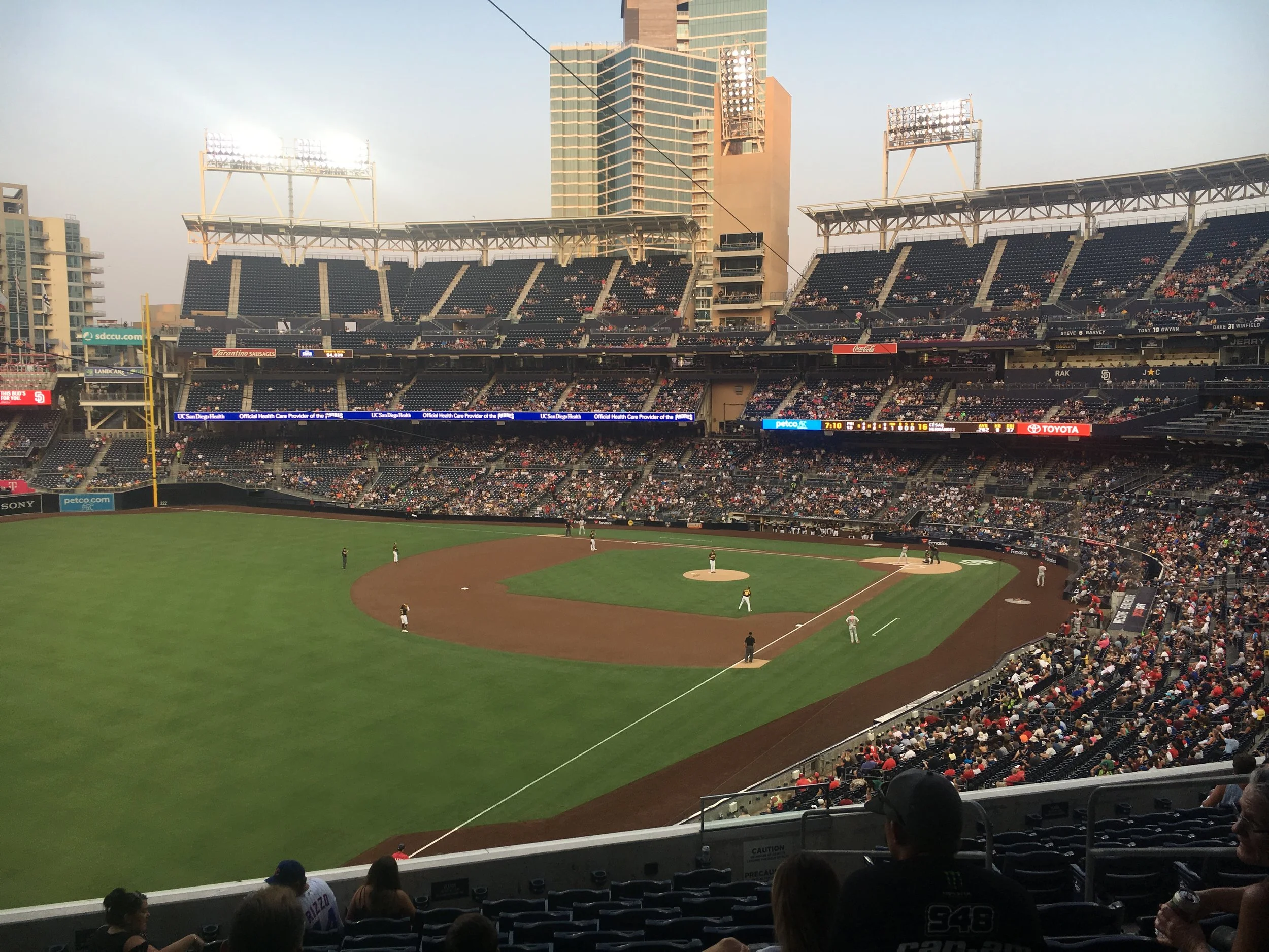 Padres Humbled by Halos 