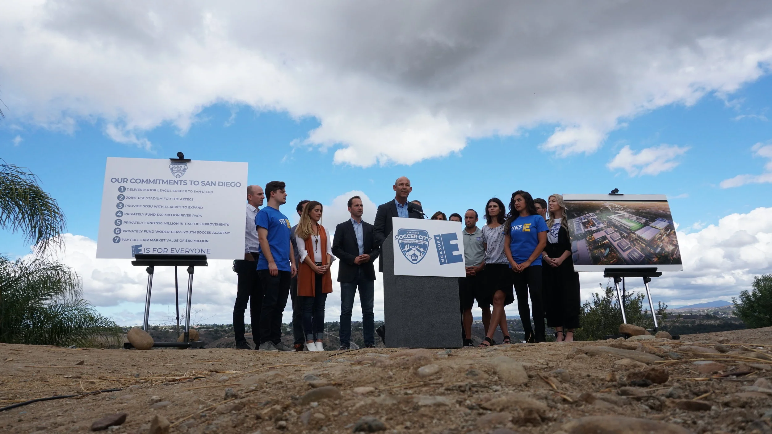 Mike Stone, Steve Altman and SoccerCity Team Recommit to Supporting San Diego