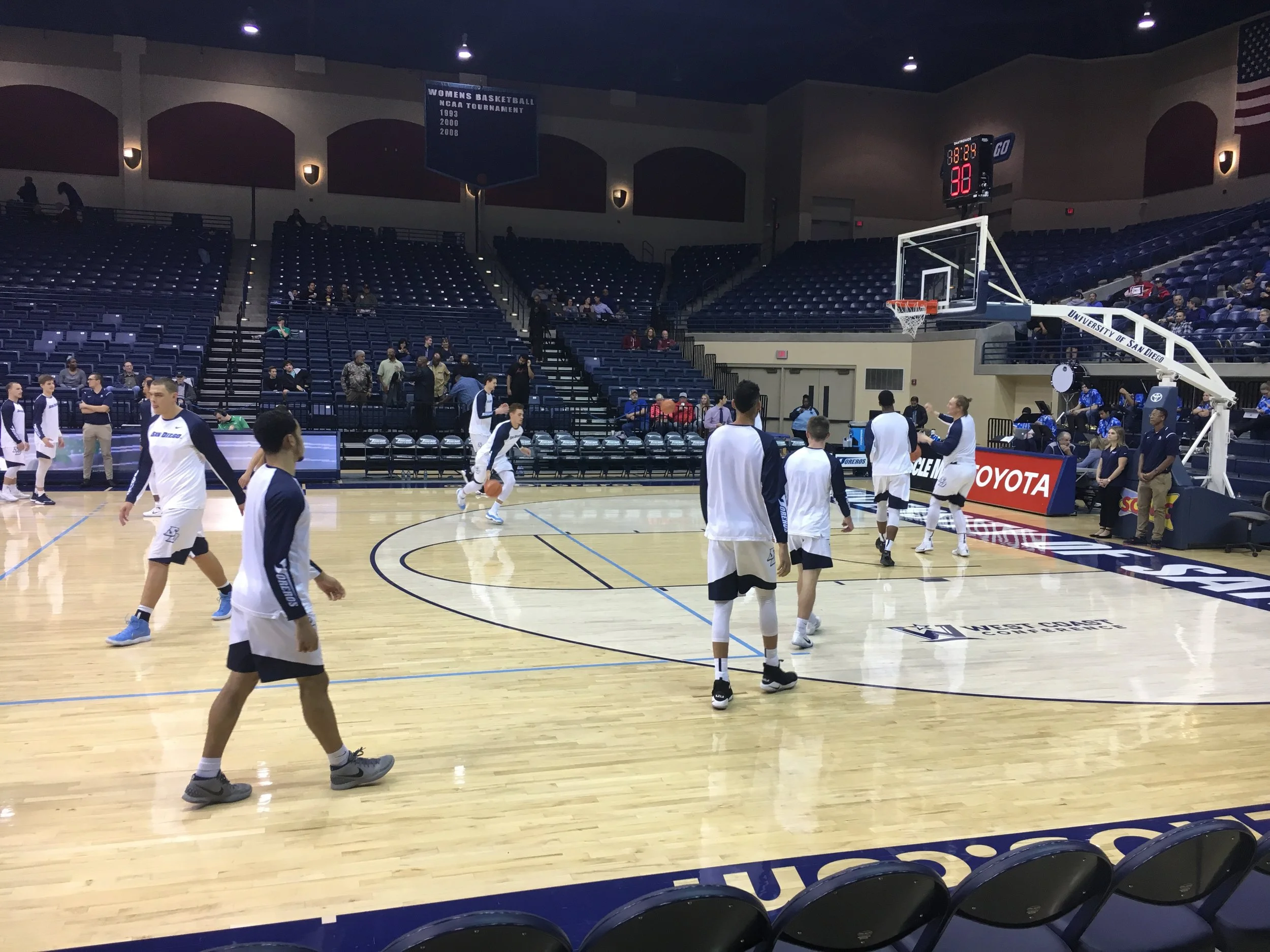 Toreros Miss Chance at Upset