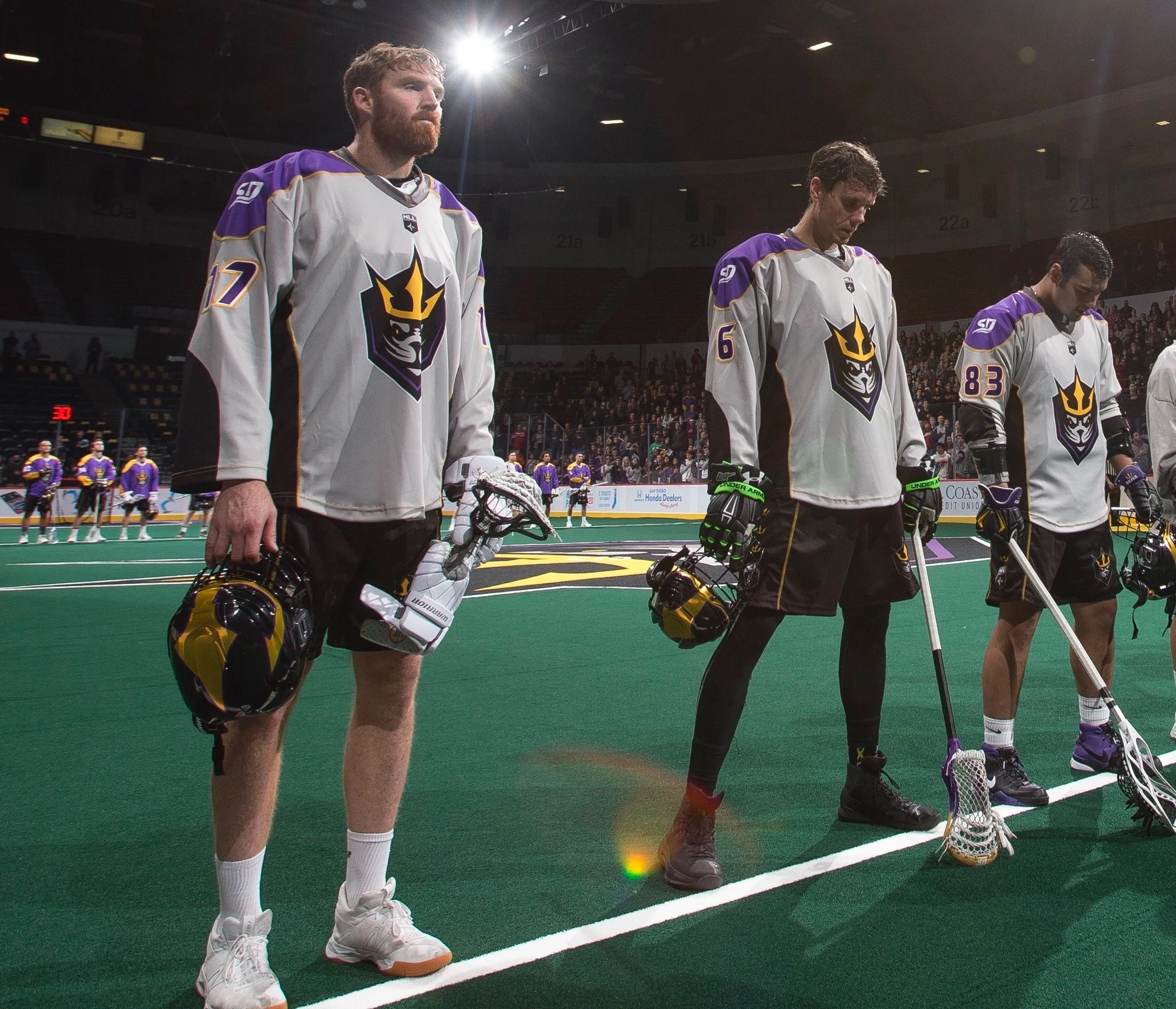 San Diego Seals Surface at Pechanga Arena