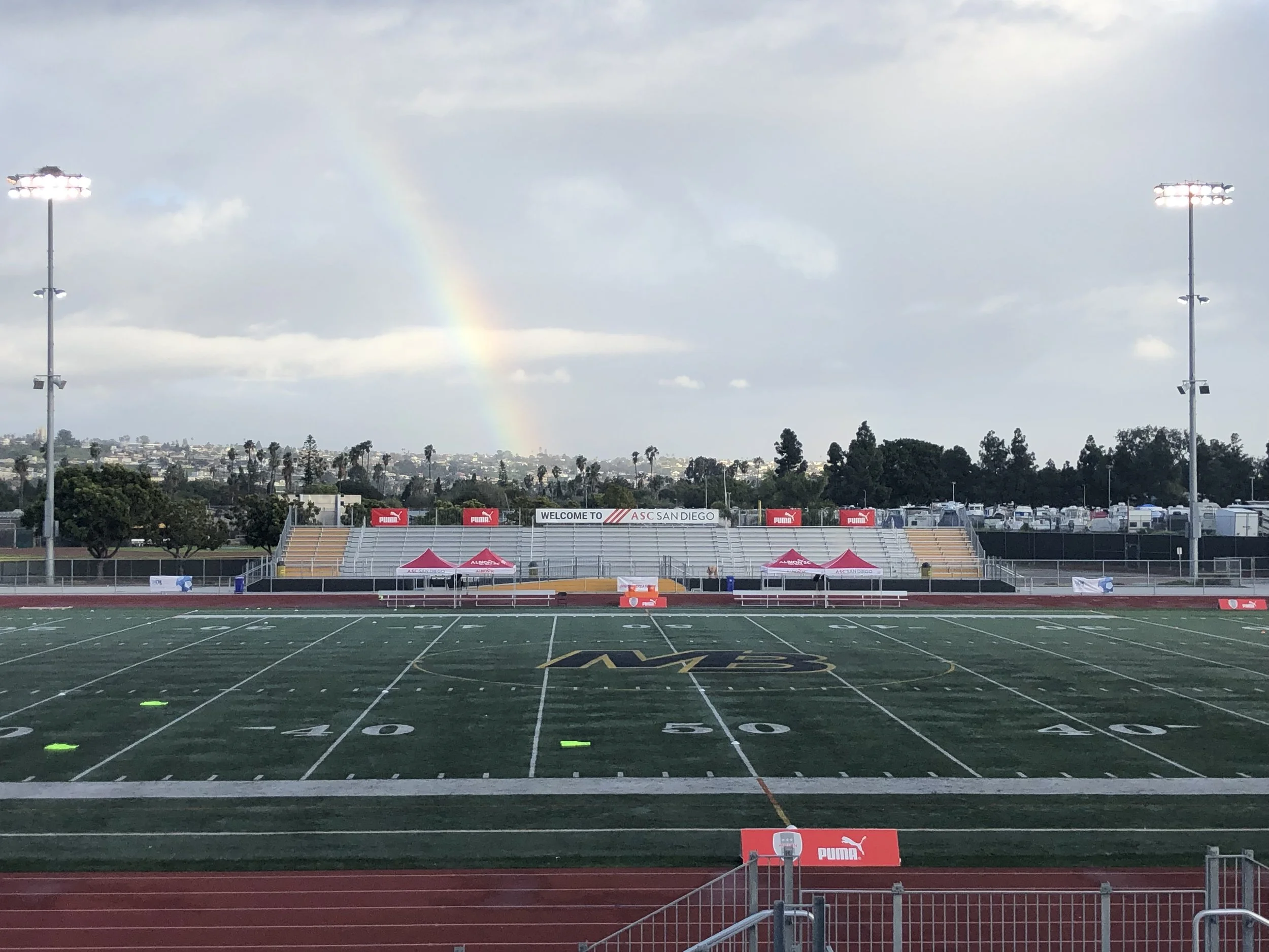 ASC San Diego Nets all Three Points in Home Opener