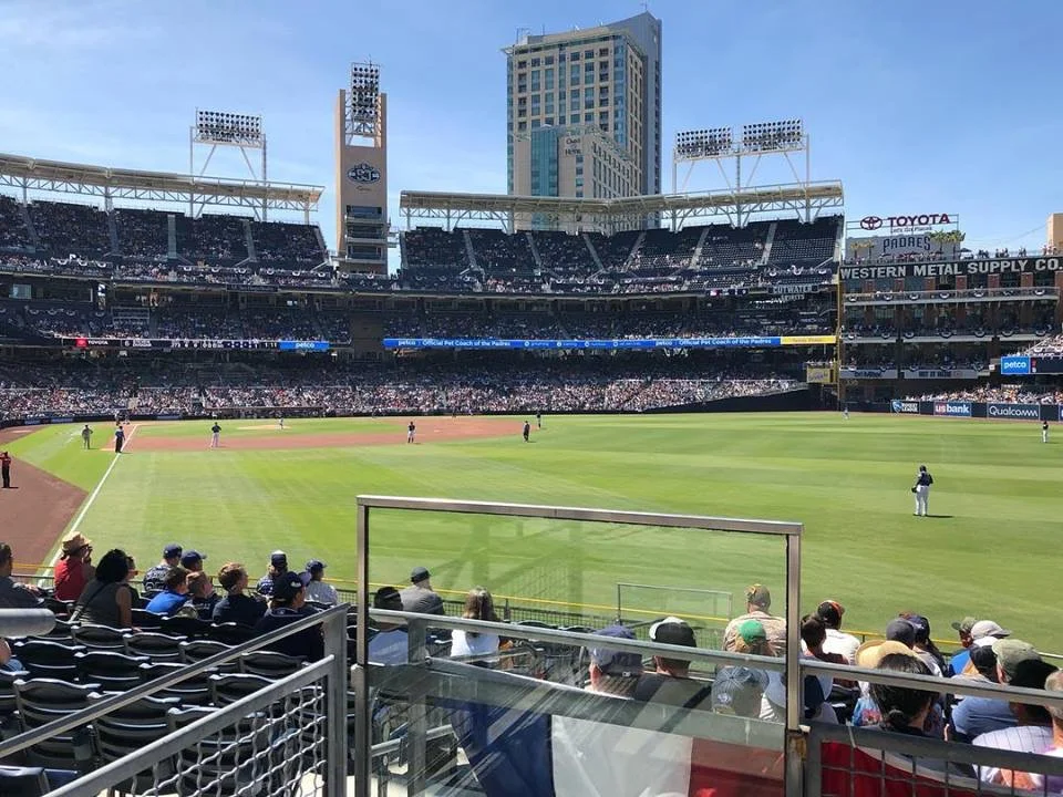 Padres Salvage One vs Boston Red Sox