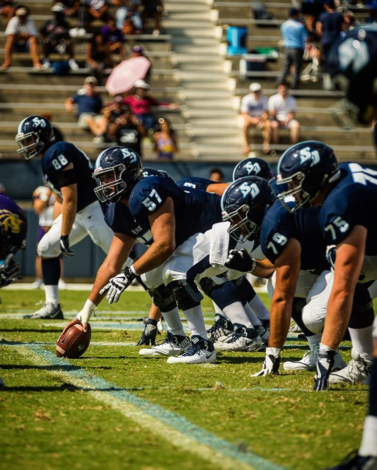USD Football Beats Harvard For First Victory of 2019