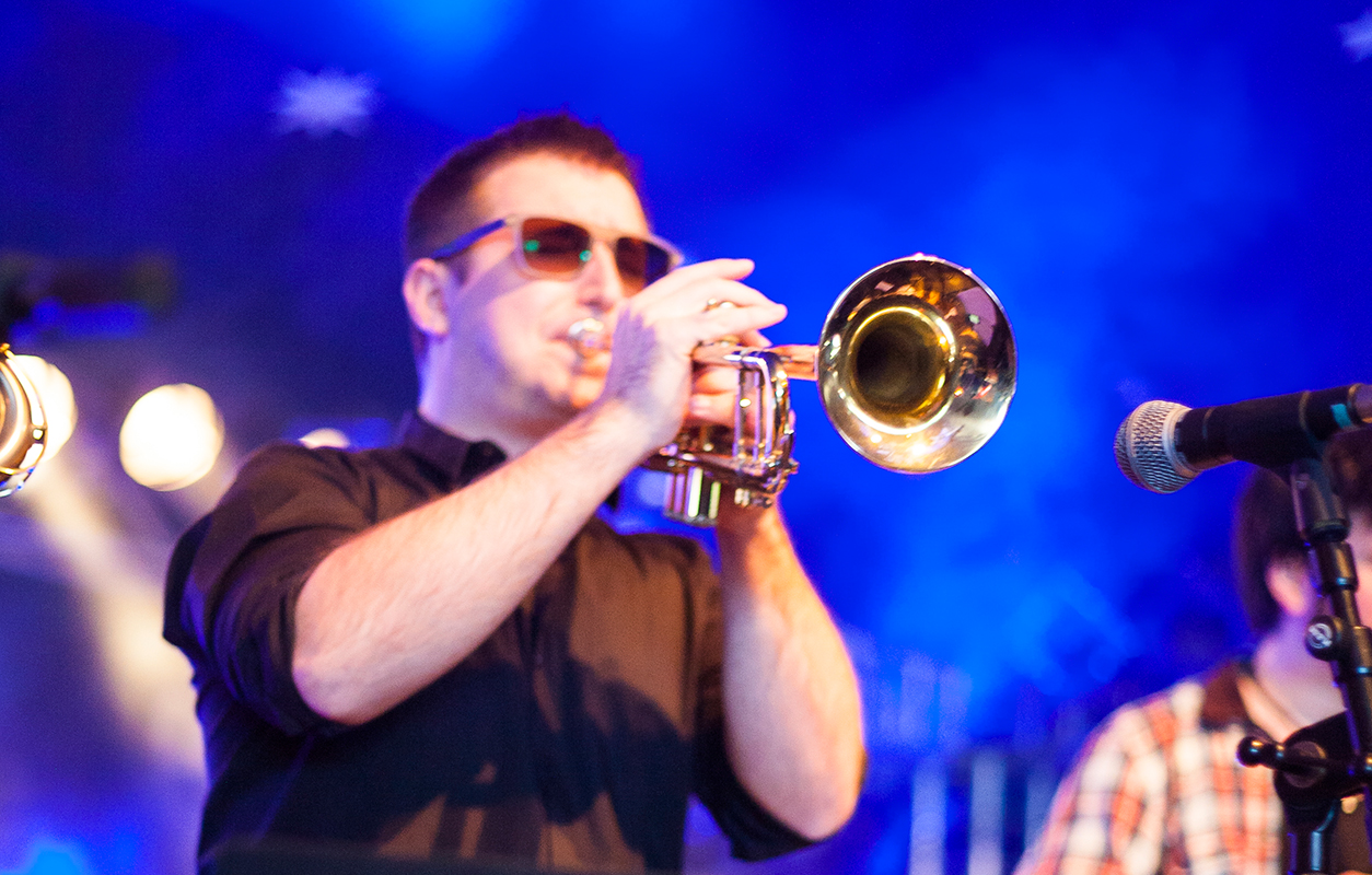 Simon "The Trumpet" Bruckbauer