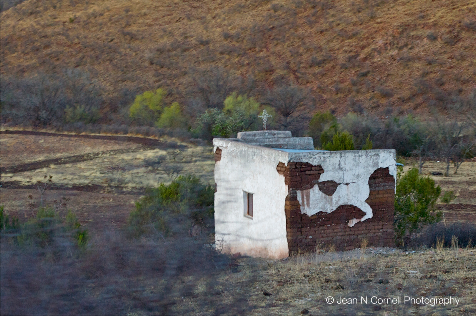 adobe chapel