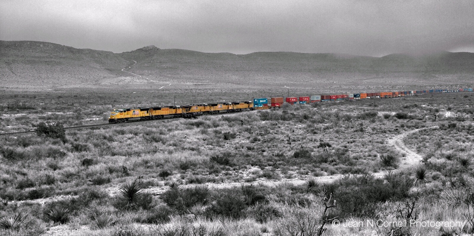 train