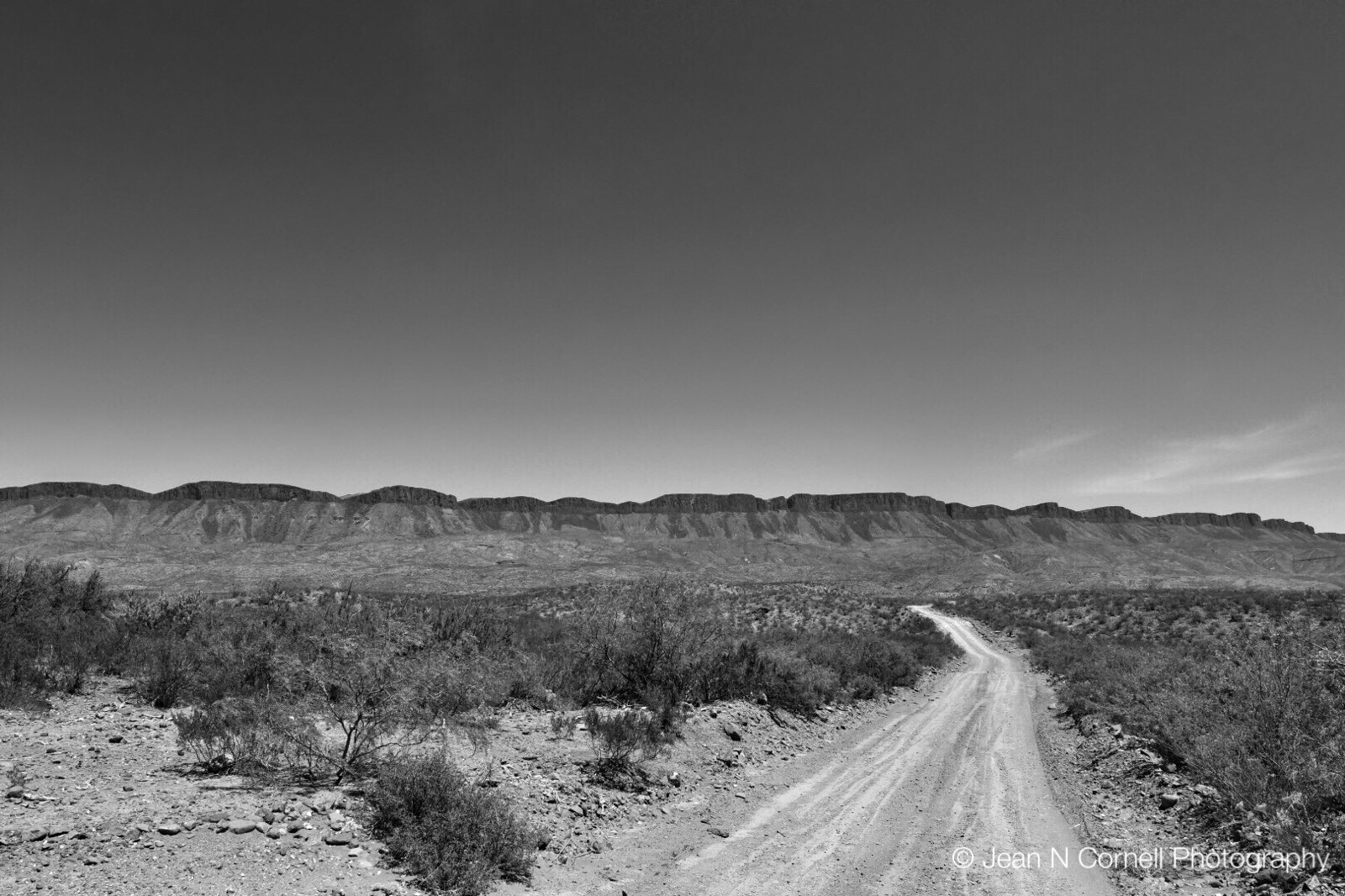 coal mine road