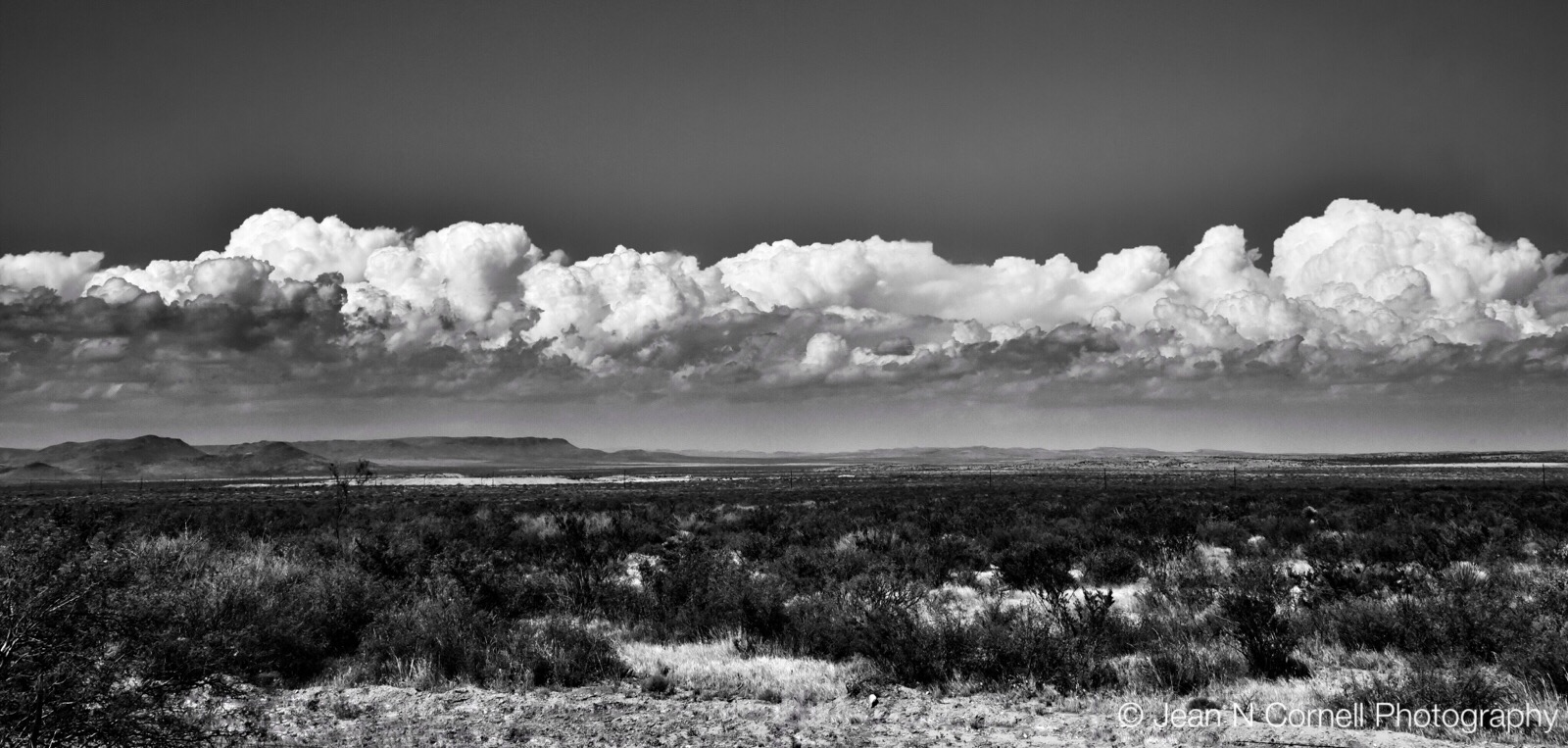 rolling clouds