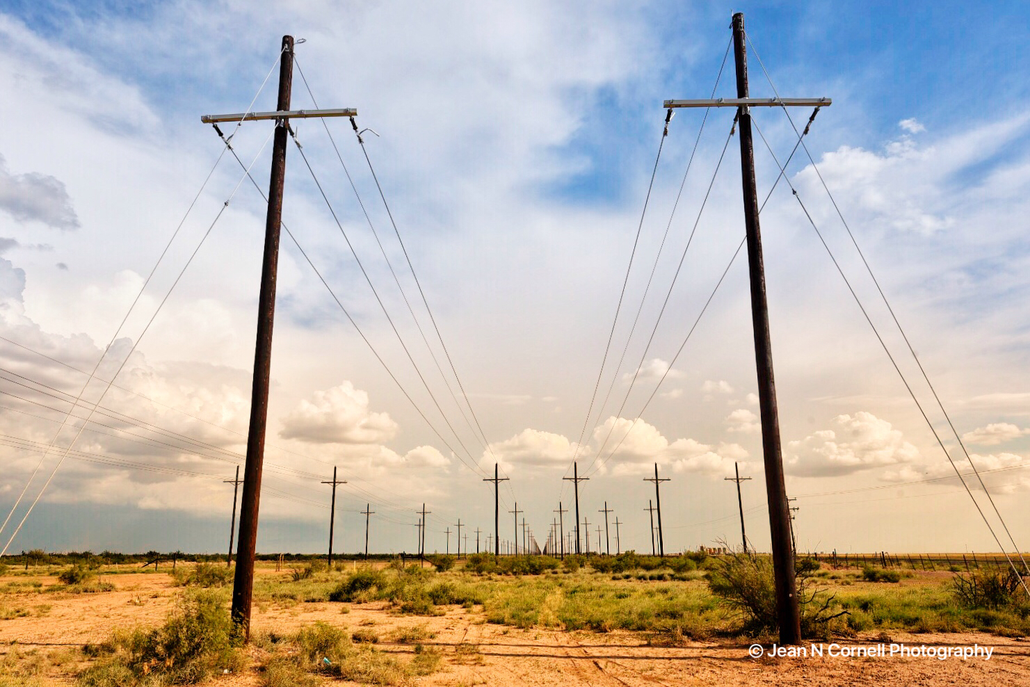 poles