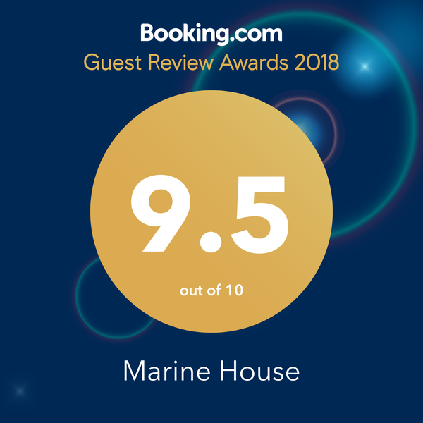 Booking.com customers score us 9.5 out of 10!
