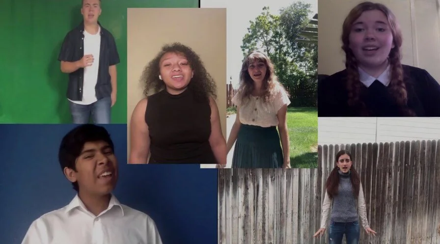 Disaster Monthly: An Original Musical Written by the Students of TAA