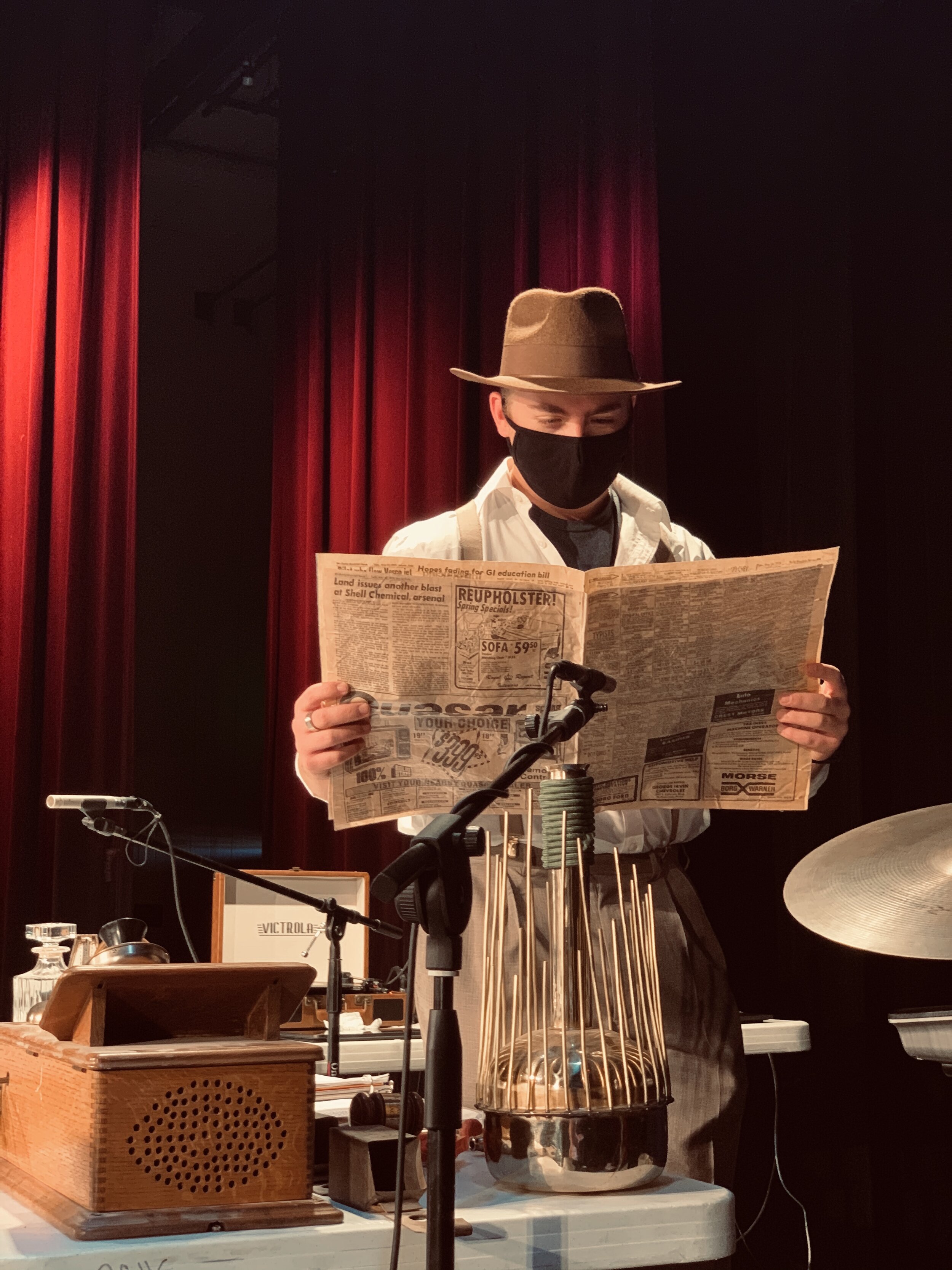 Vintage Hitchcock: A Live Radio Play 