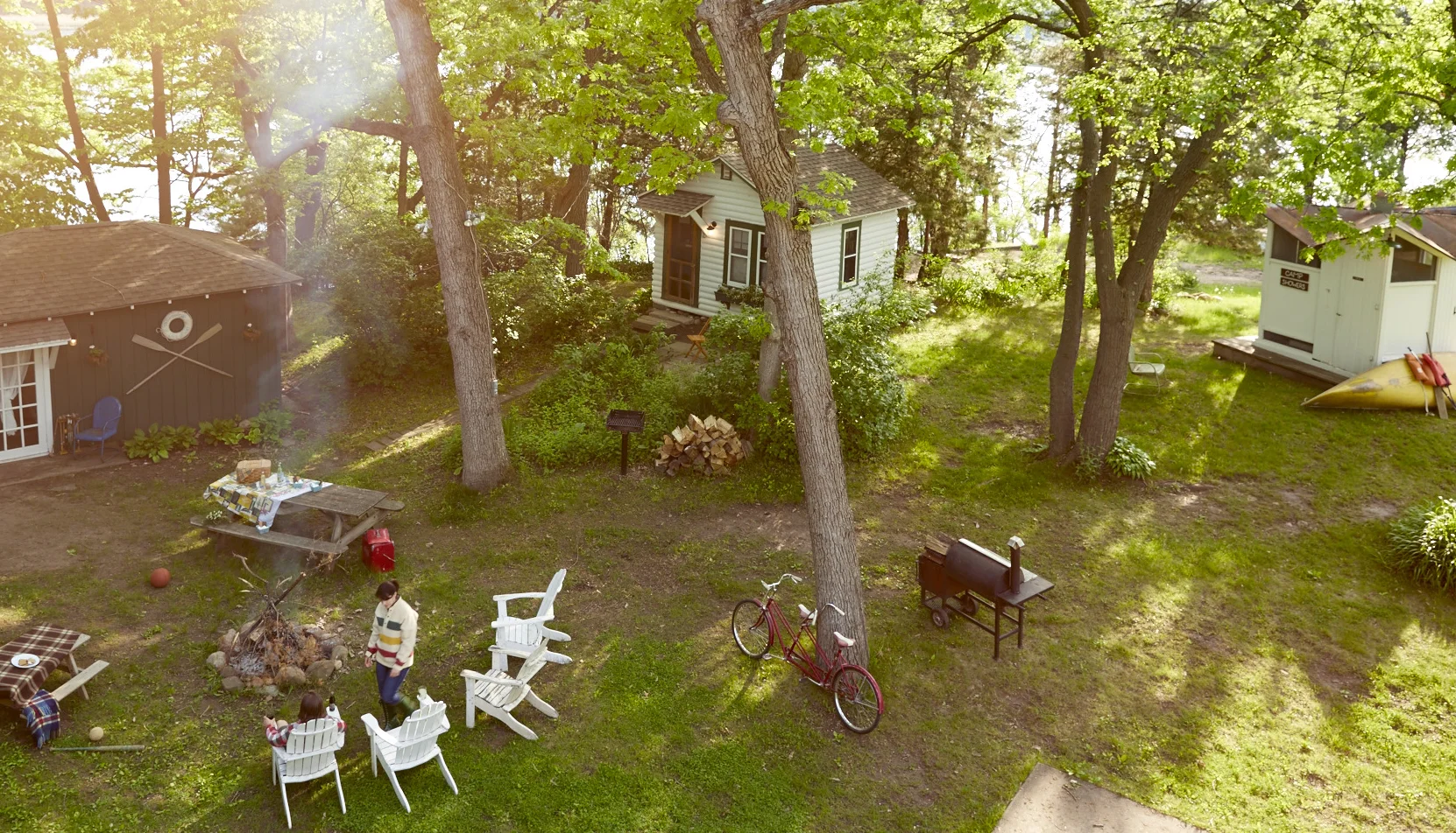 The Land of Nod Camp Wandawega Photographer: Dane Tashima