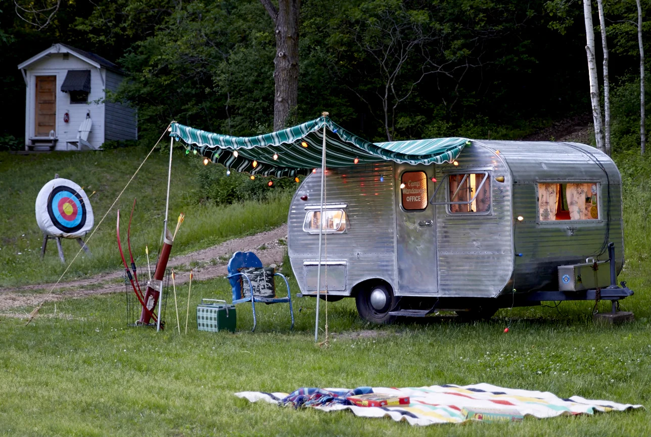 The Land of Nod Camp Wandawega Photographer: Dane Tashima