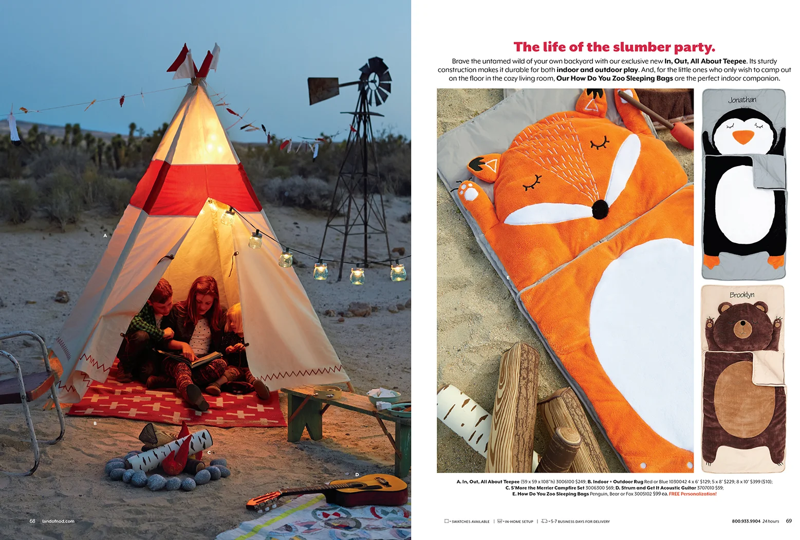 The Land of Nod Photographer: Sasha Gulish