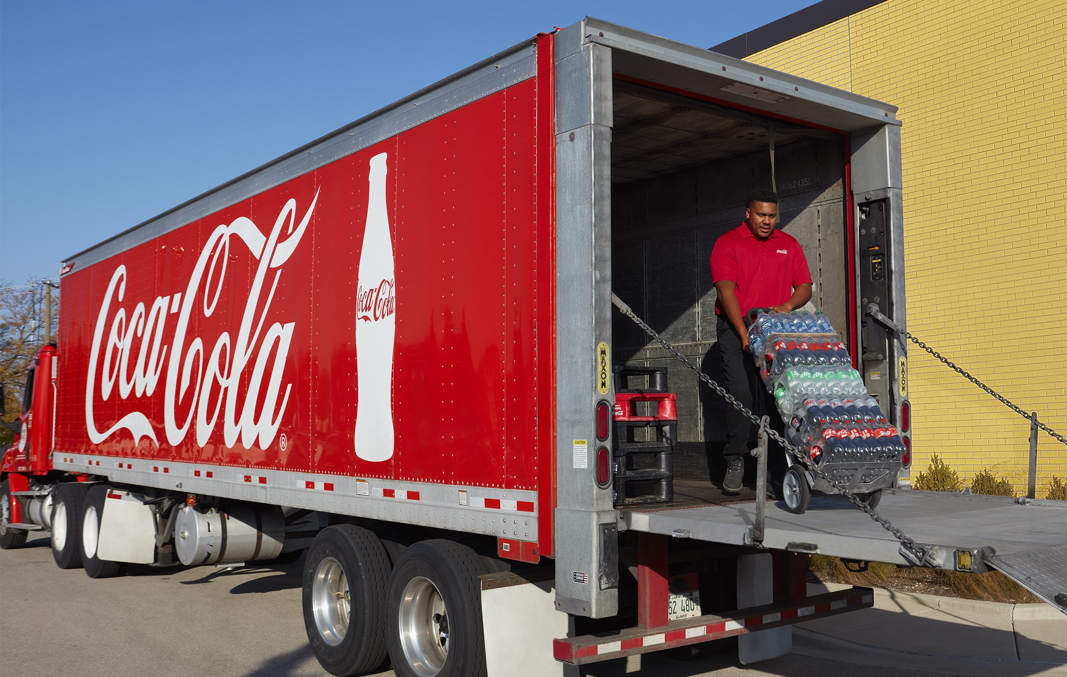 MyCoke Photographer: Michael Feher