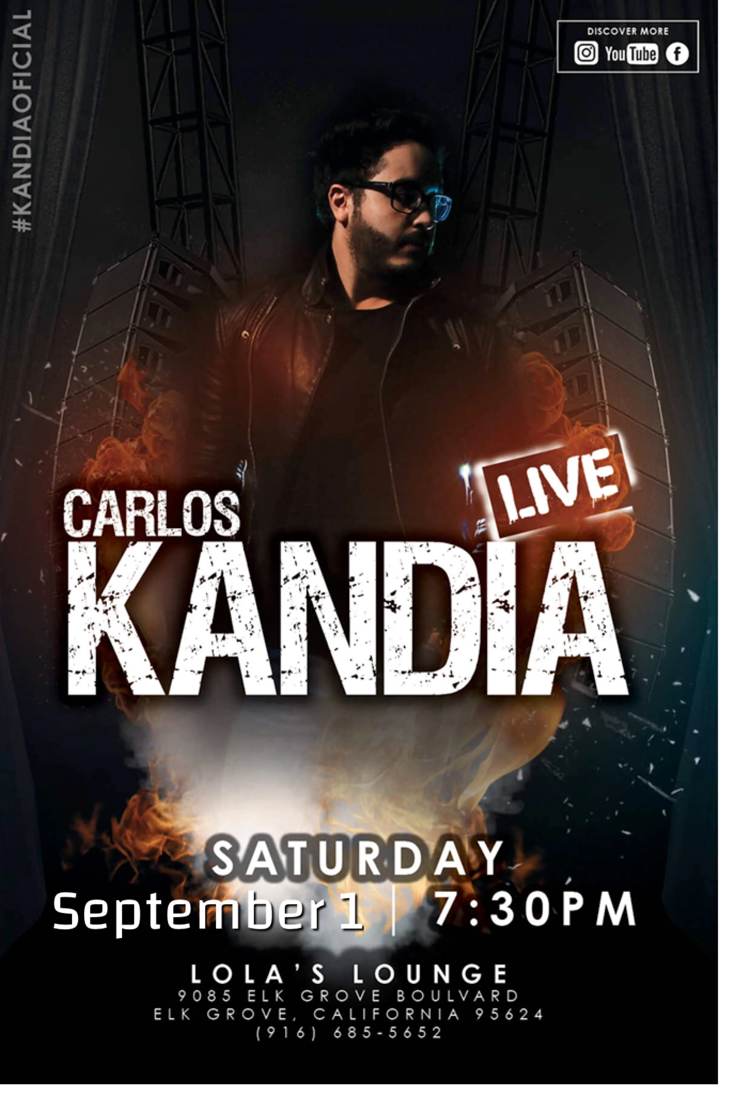 Kandia LIVE @ Lola's