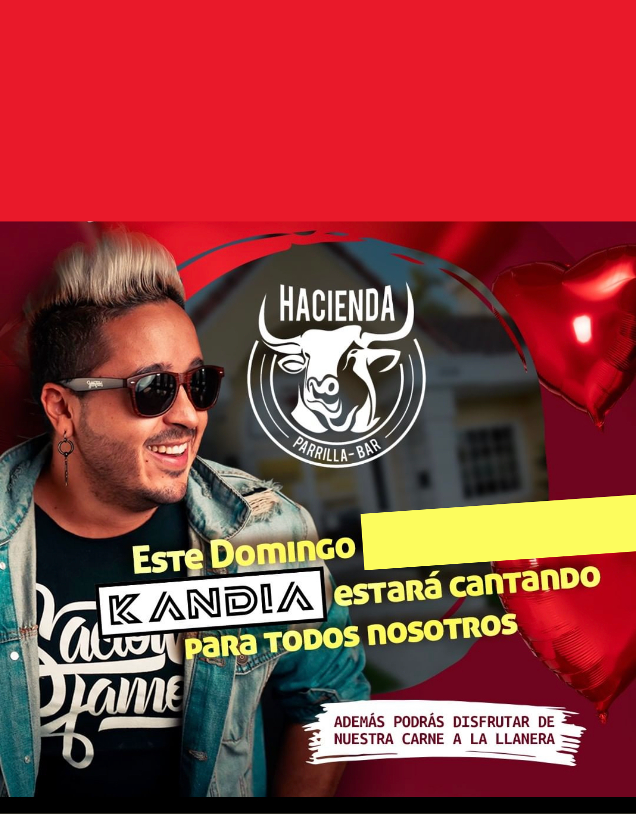 Kandia At Hacienda Parrilla bar San Jose CA   