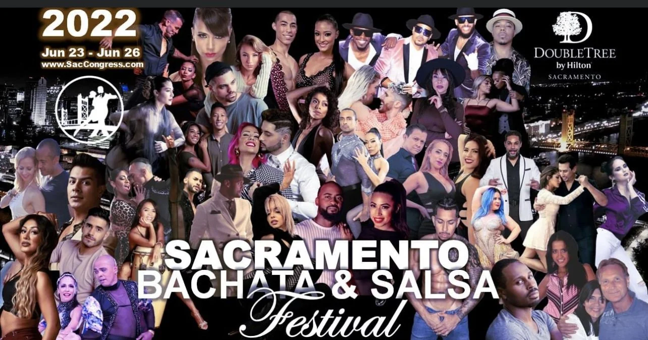 Kandia At salsa &amp; Bachata Festival 