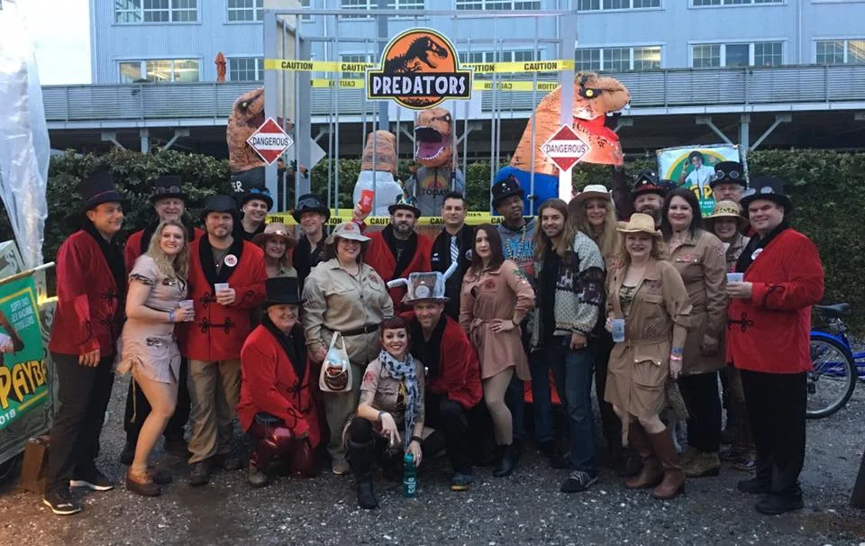 Most of the Krewe