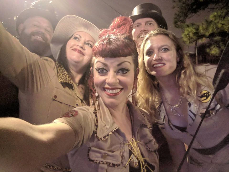 The ladies!