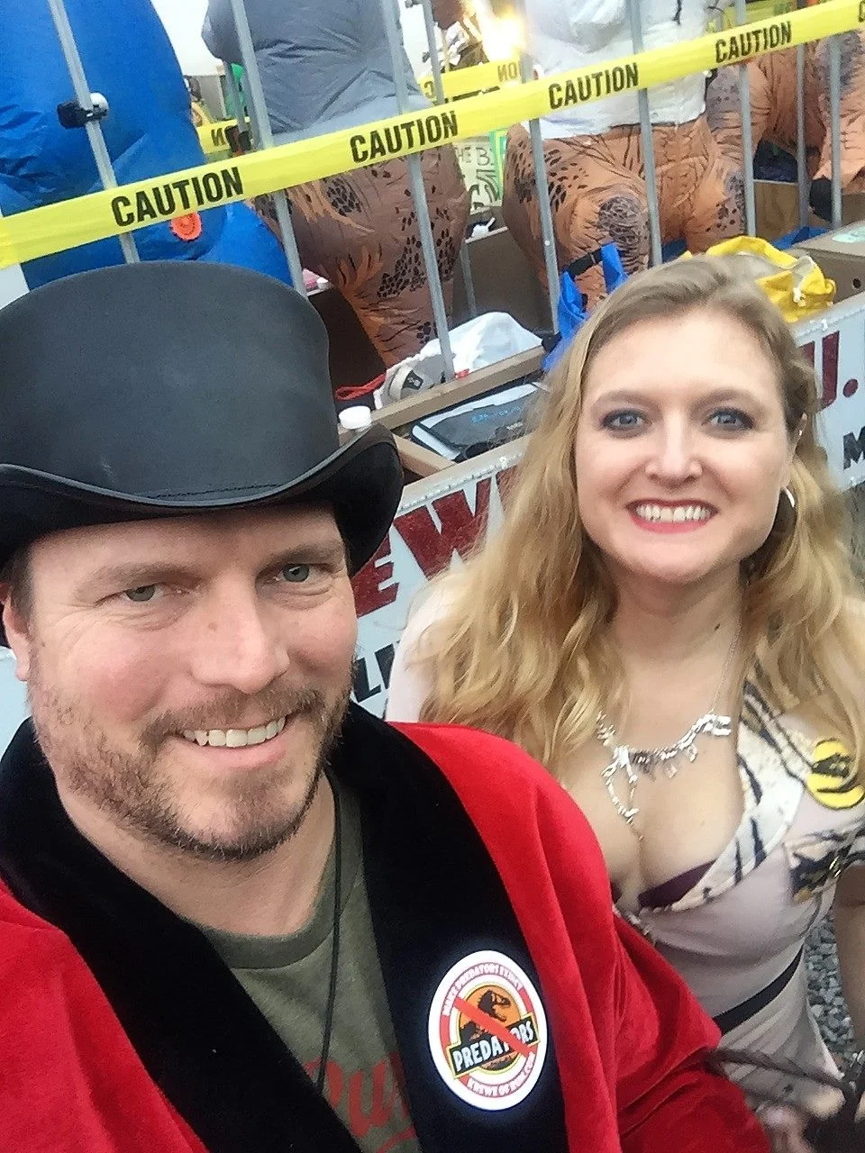 Krewe members from Chicago