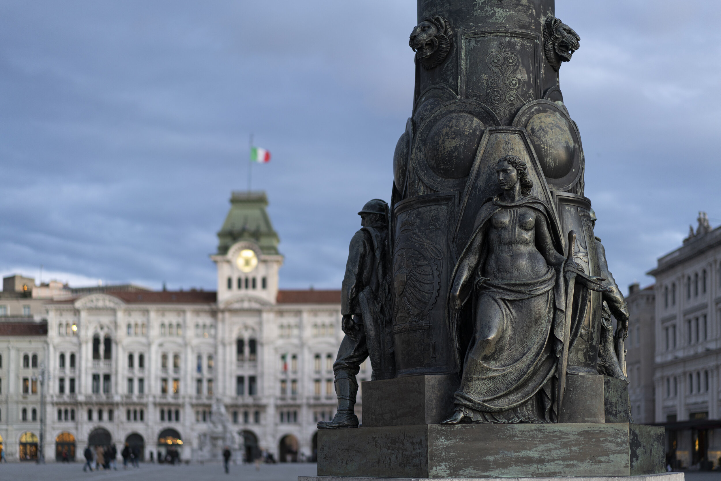 Piazza dell'Unita', Trieste