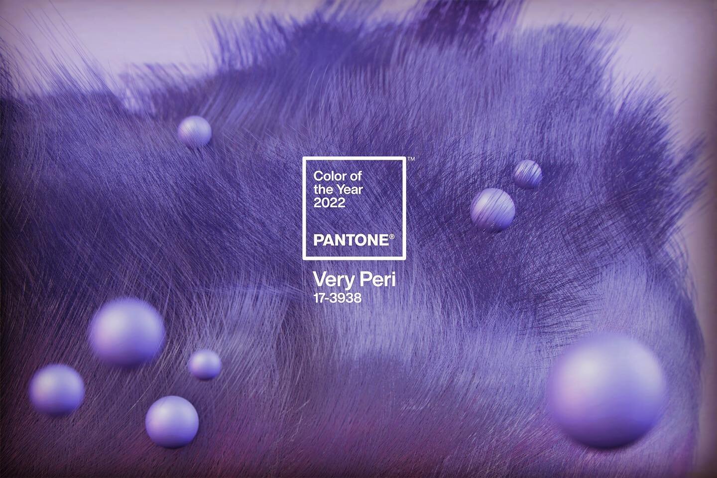 Pantone&rsquo;s pick for 2022 is a dynamic periwinkle blue with a vivifying violet red undertone. Very Peri blends the constancy of blue with the excitement of red and is supposed to help us embrace this altered landscape of possibilities. We are liv