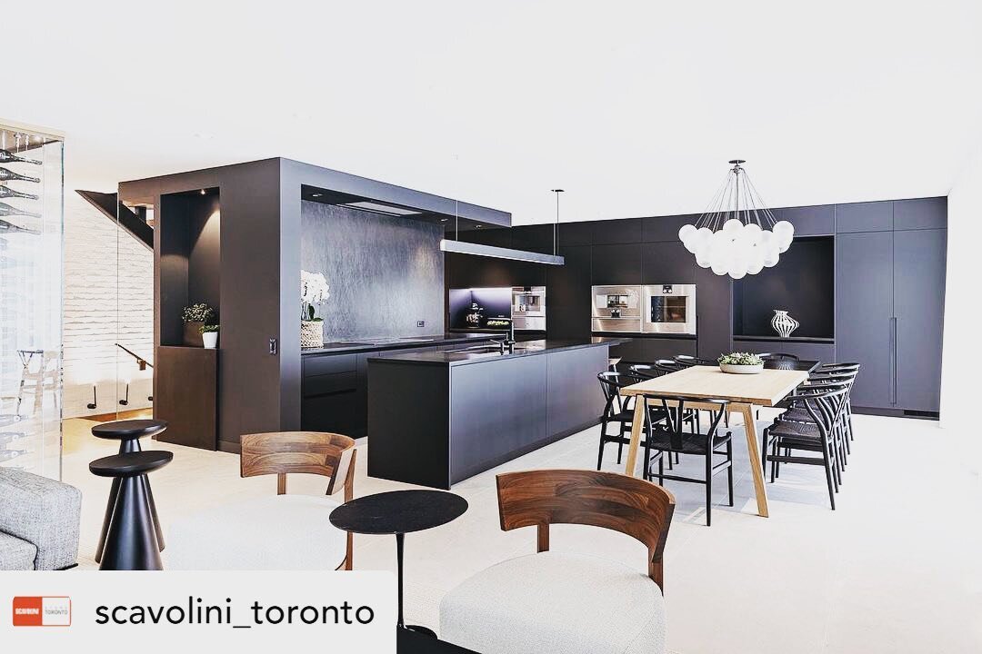 Thinking of renovating your kitchen in the new year? Consider the Little Black Dress as your inspiration. The LBD is a go-to fashion choice for good reason. Read all about the design details in my latest blog post on @scavolini_toronto profile, or on