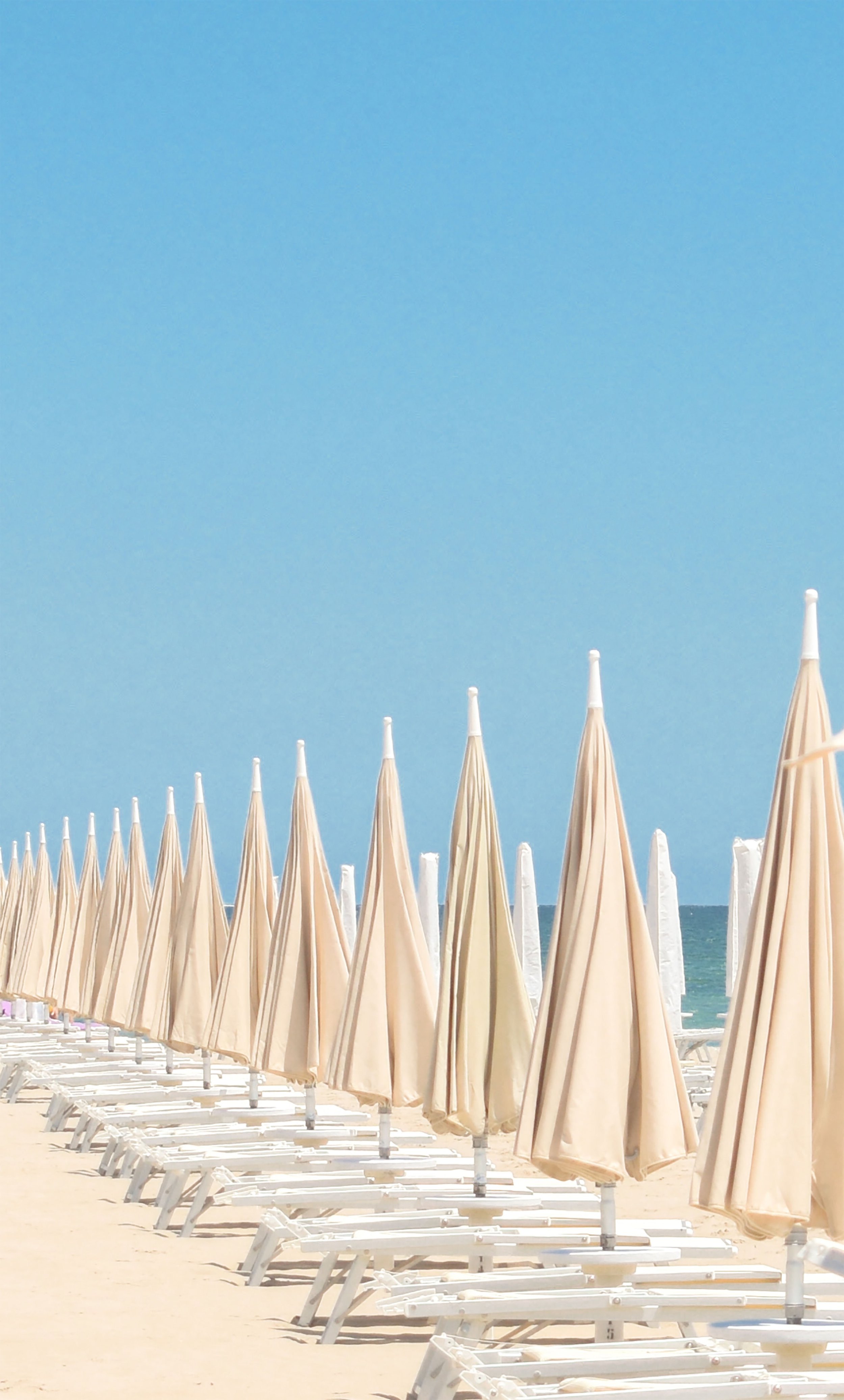 Rimini Beach, Italy