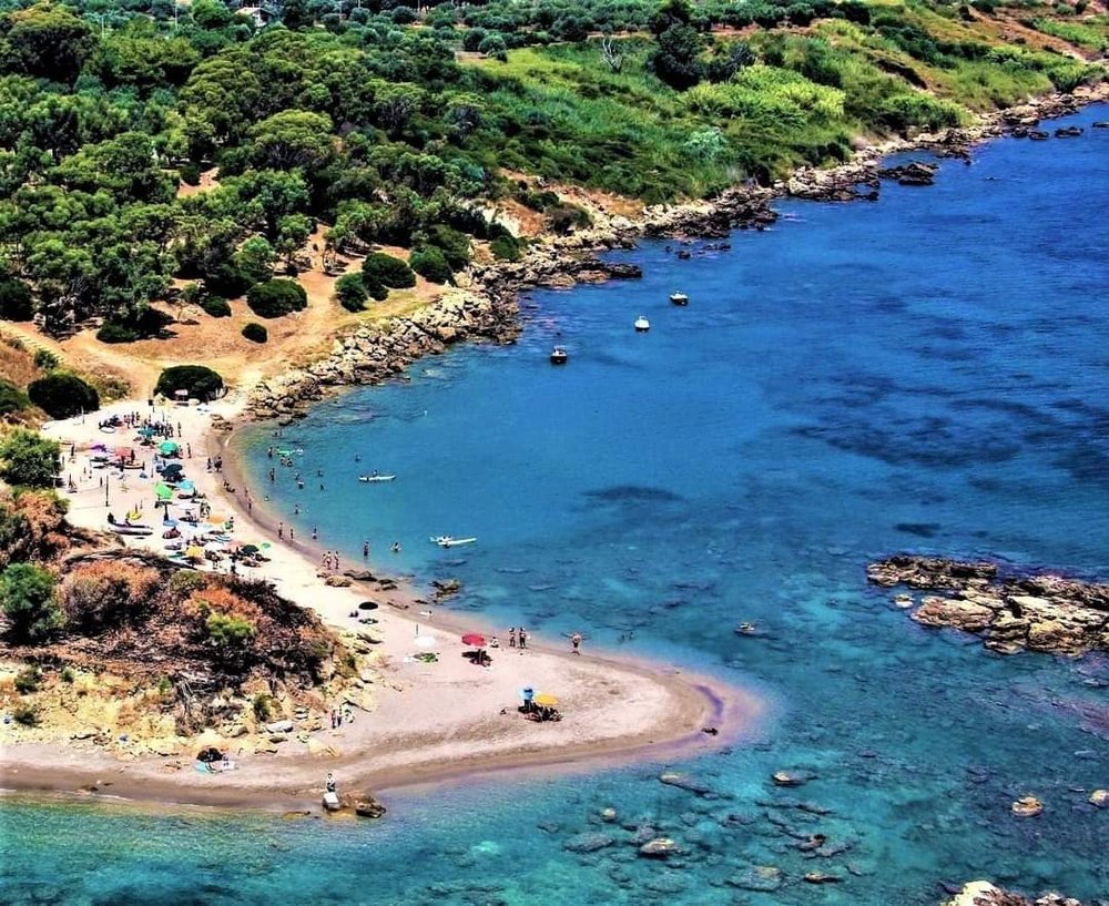 Marinella, Isola di Capo Rizzuto