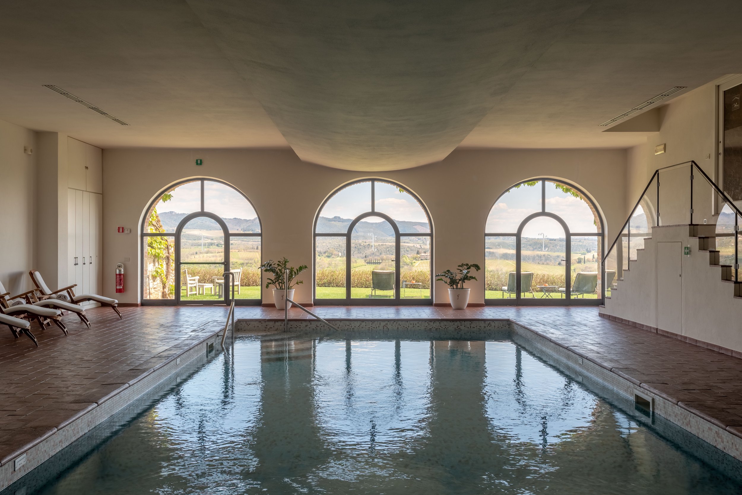 Indoor pool