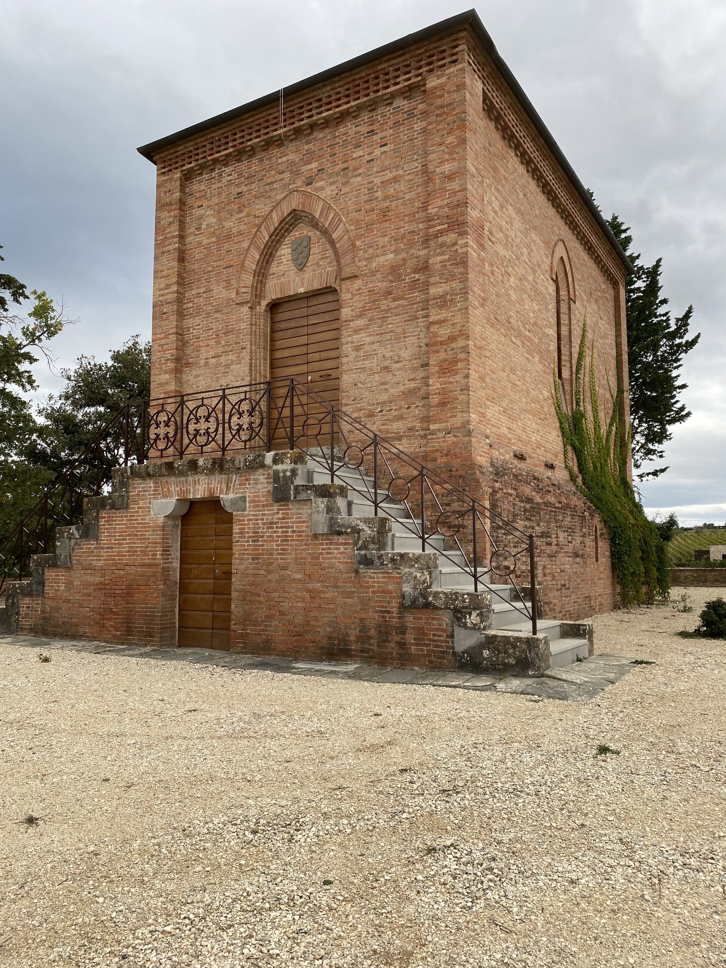 Vin Santo church