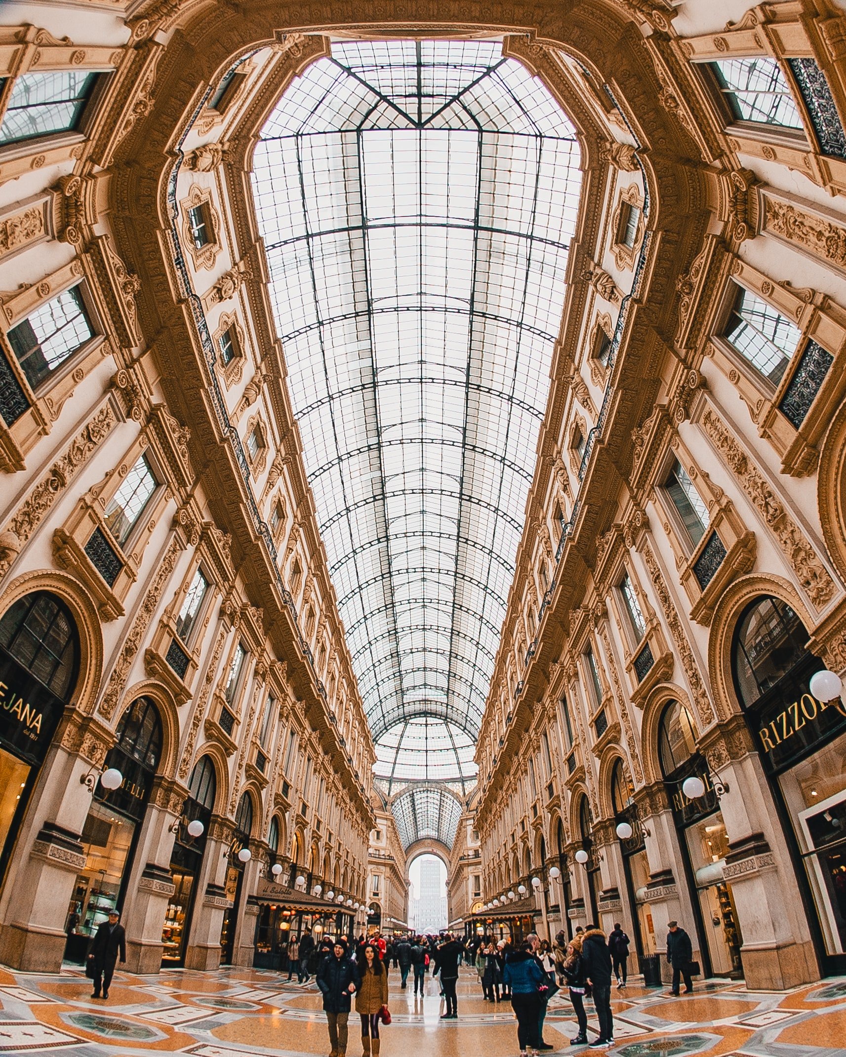 Galleria Vittorio Emanuele ll
