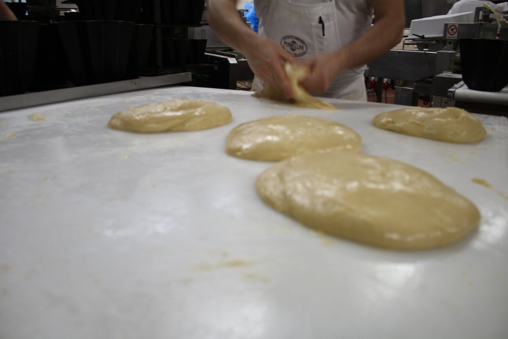 Pandoro in progress