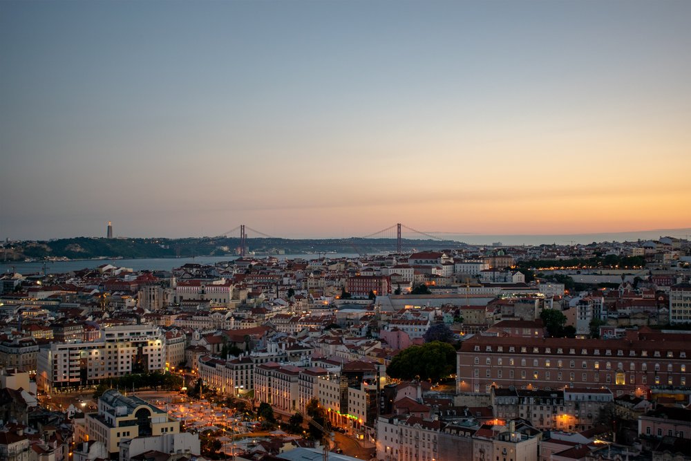 Lisbon at Twilight