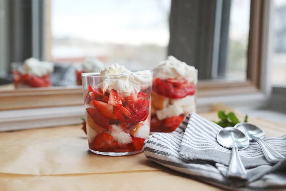 Strawberry Trifle