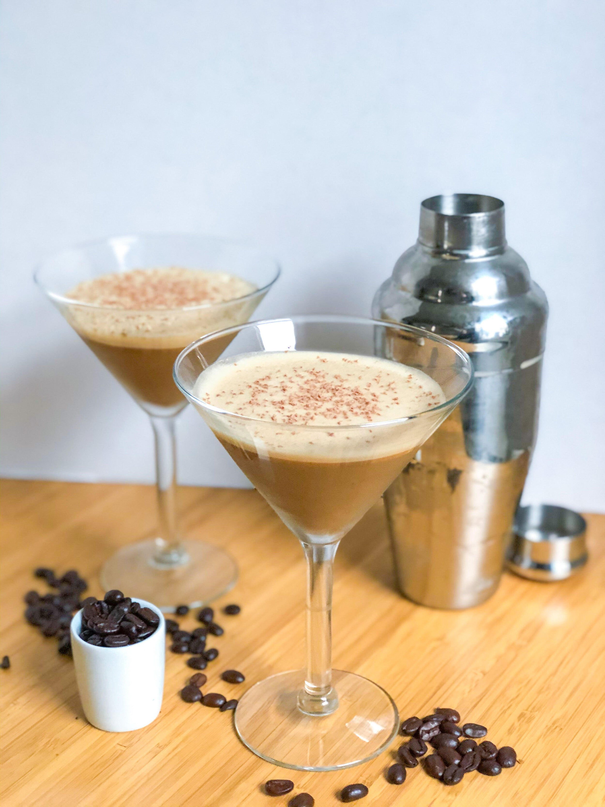 Easy Espresso Martini — Audrey Akin