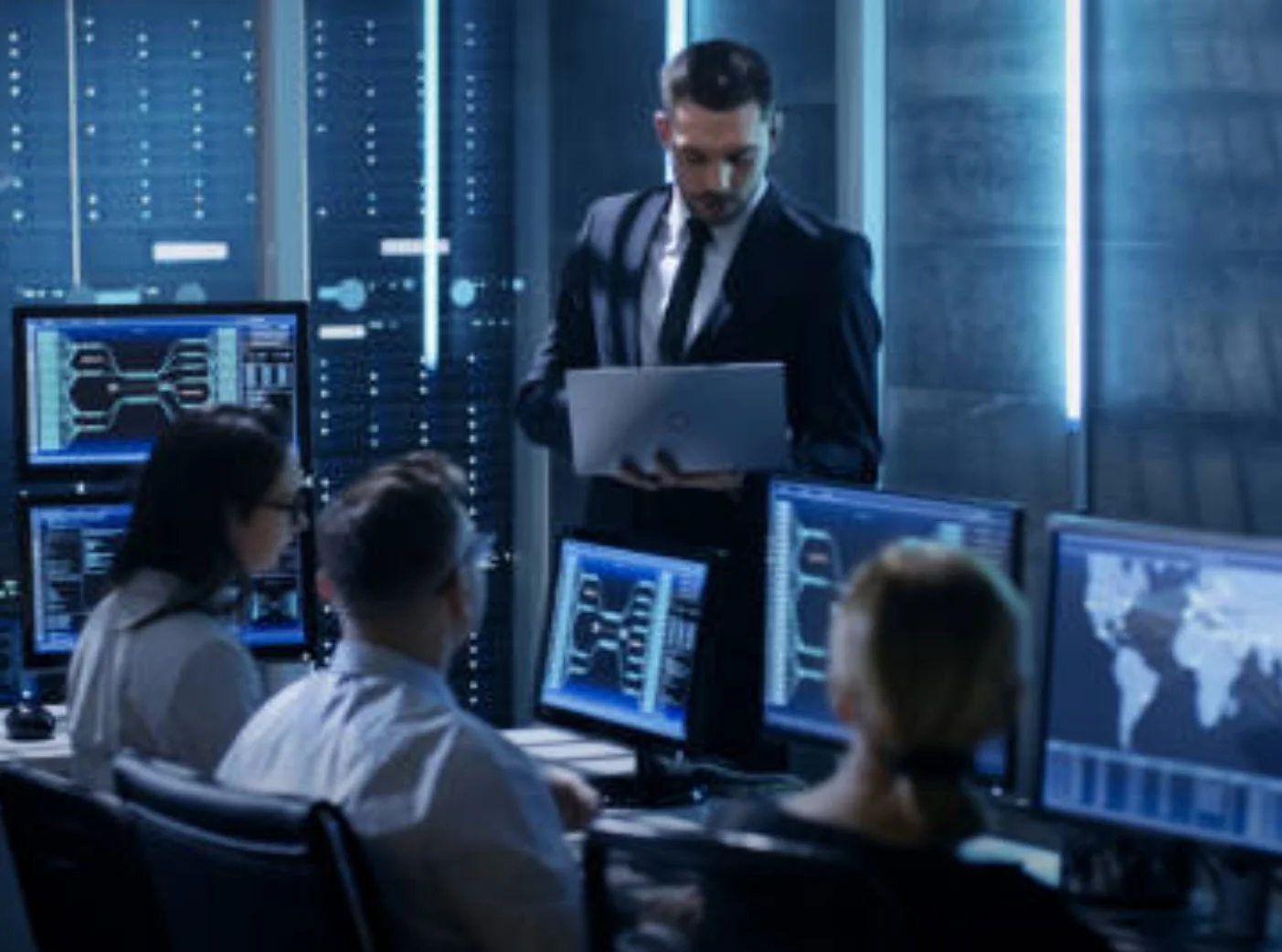 A hand picked team monitoring and fighting today's cyber criminals, hackers, and advanced persistent threats.
